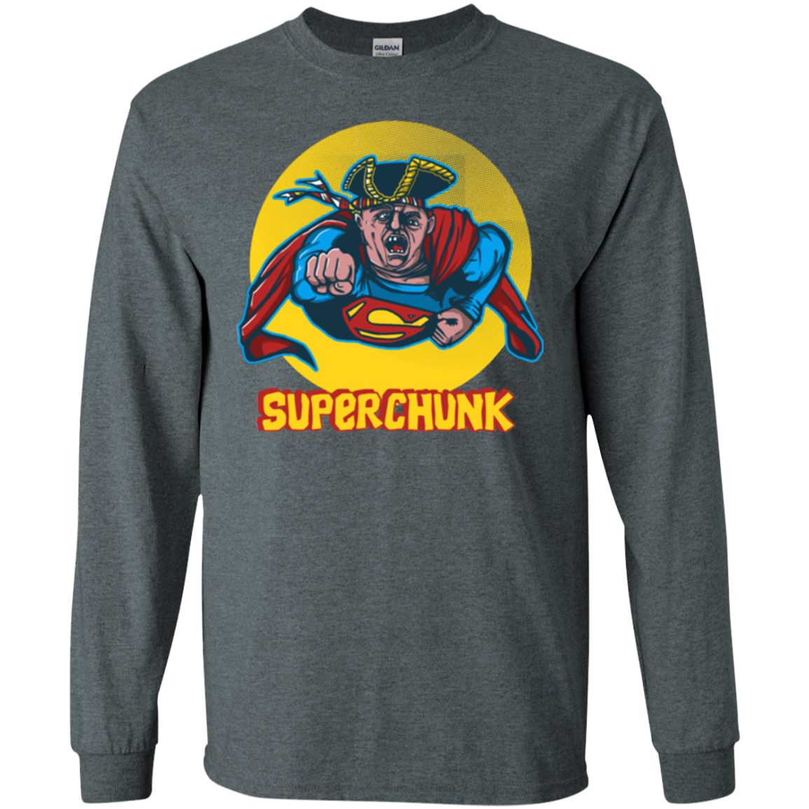 Super Chunk Men's Long Sleeve T-Shirt