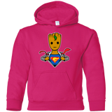 Supergroot Youth Hoodie