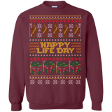 Happy Life Day Crewneck Sweatshirt