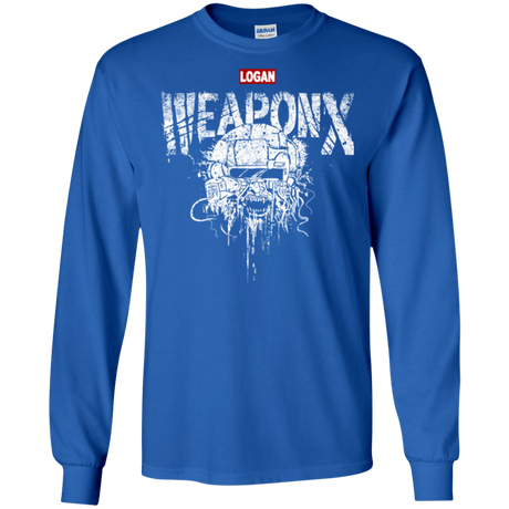 The Weapon Men's Long Sleeve T-Shirt