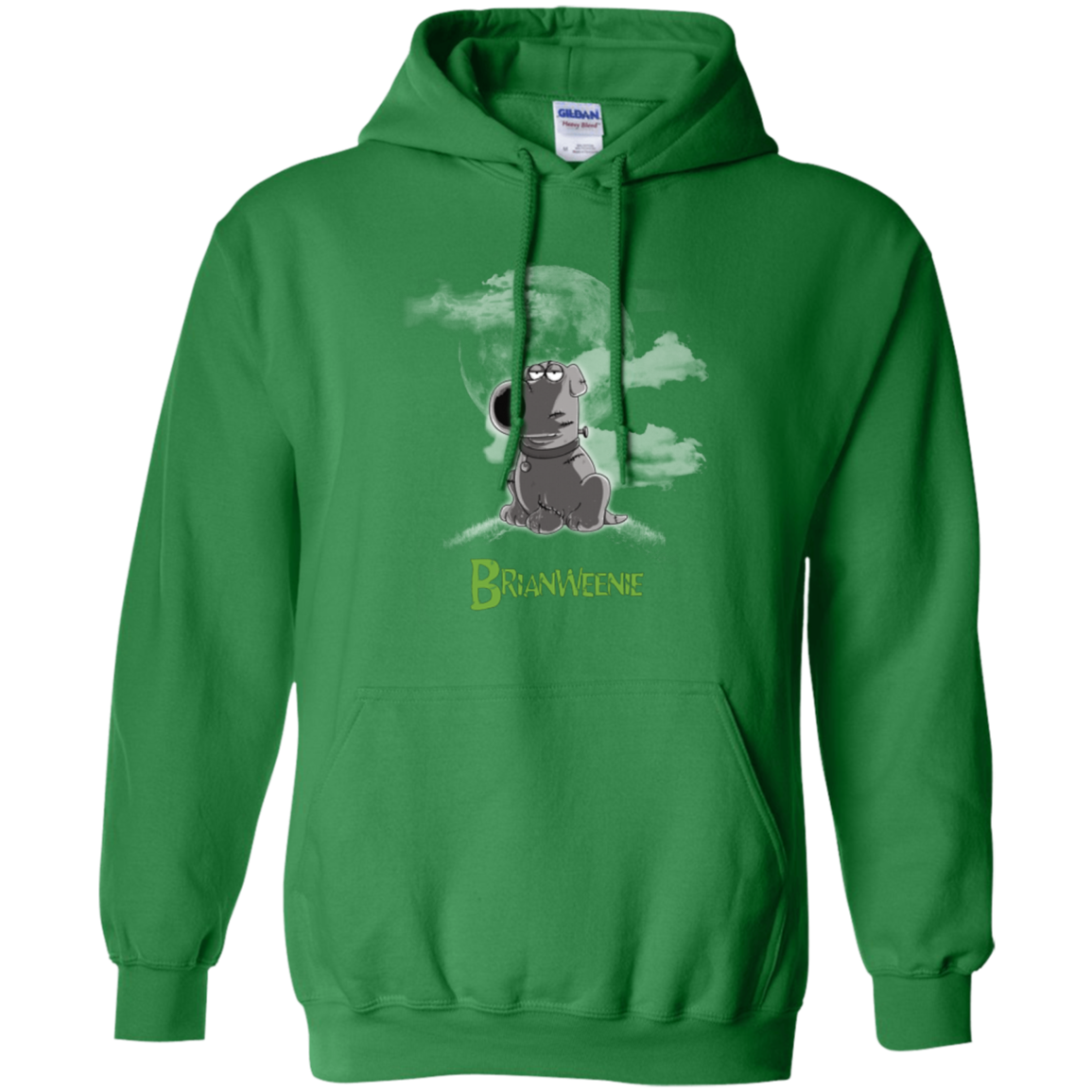 Brian Weenie Pullover Hoodie