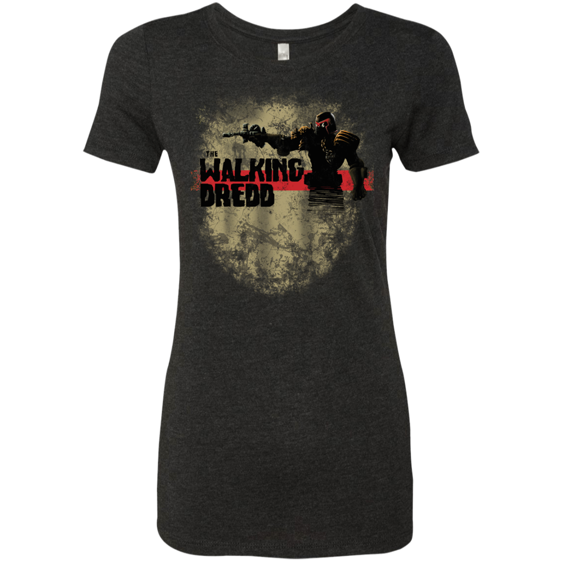 Walking Dredd Women's Triblend T-Shirt