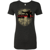 Walking Dredd Women's Triblend T-Shirt