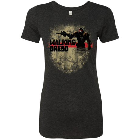 Walking Dredd Women's Triblend T-Shirt