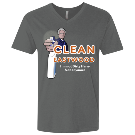 Clean Eastwood Men's Premium V-Neck