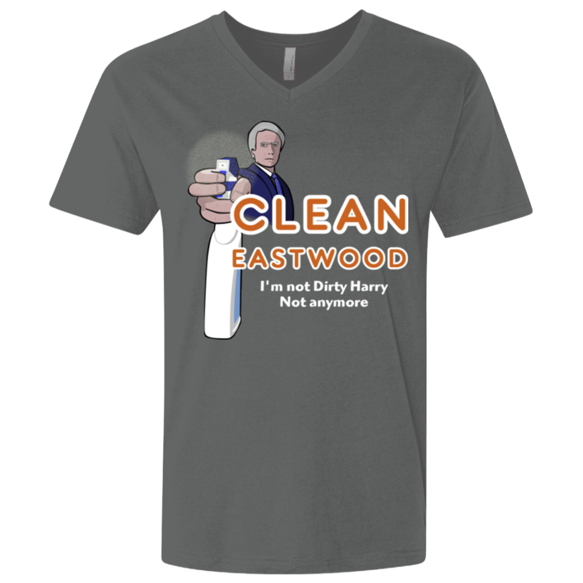 Clean Eastwood Men's Premium V-Neck