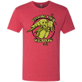 CHOOSE YOUR WEAPON Men's Triblend T-Shirt