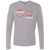 Real Women Men's Premium Long Sleeve