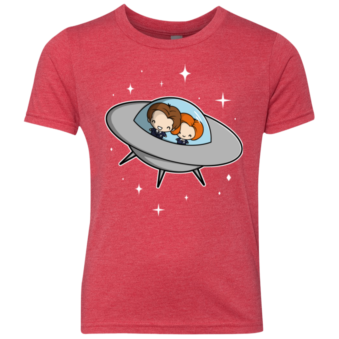 Agents in Space Youth Triblend T-Shirt