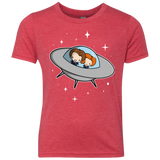 Agents in Space Youth Triblend T-Shirt