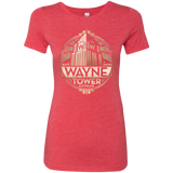 Wayne Tower Women's Triblend T-Shirt