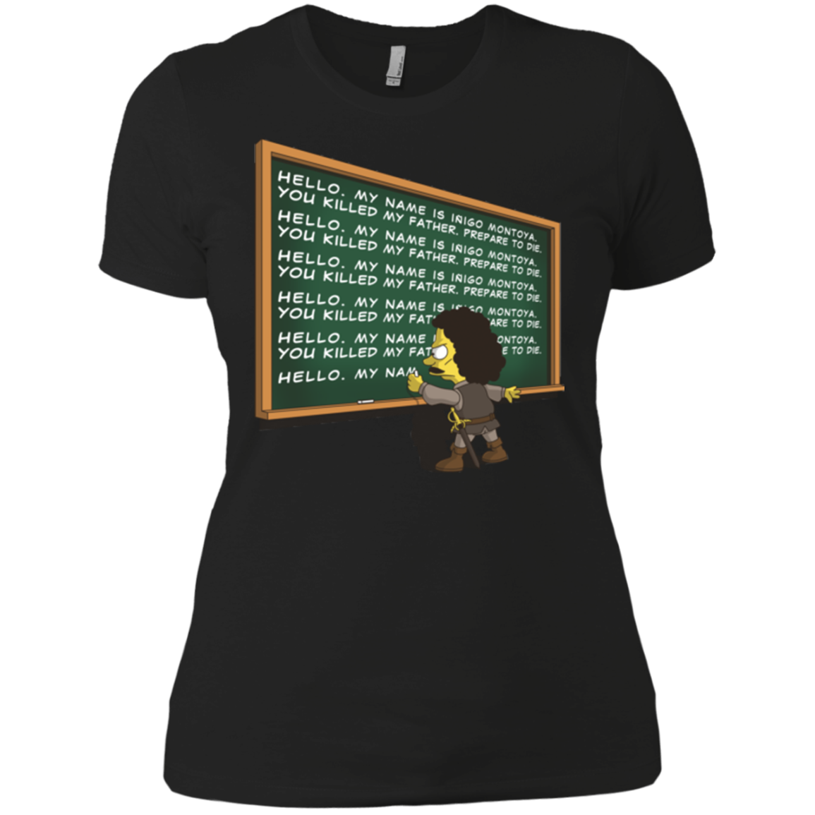 Montoya Detention Women's Premium T-Shirt