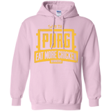 Eat More Chicken Pullover Hoodie