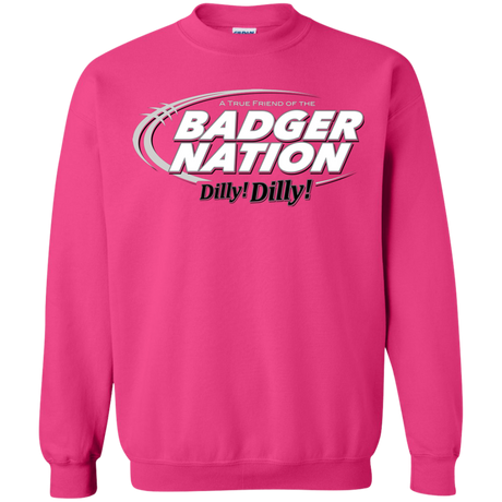 Wisconsin Dilly Dilly Crewneck Sweatshirt