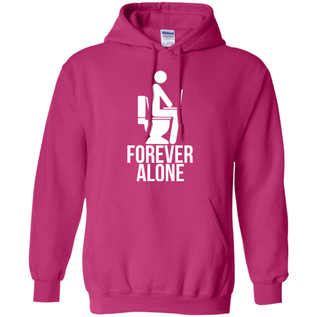 Forever alone Pullover Hoodie