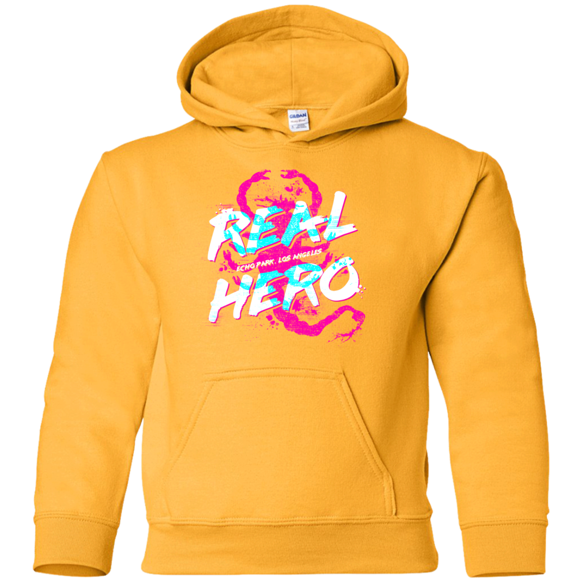 Real Hero Youth Hoodie