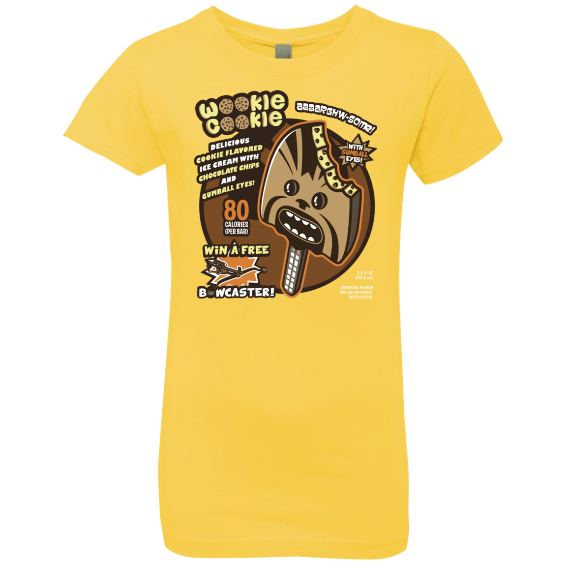 Wookie Cookie Girls Premium T-Shirt