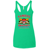 Rangers U - Red Ranger Women's Triblend Racerback Tank