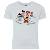 Charlie Pac Man Youth Triblend T-Shirt