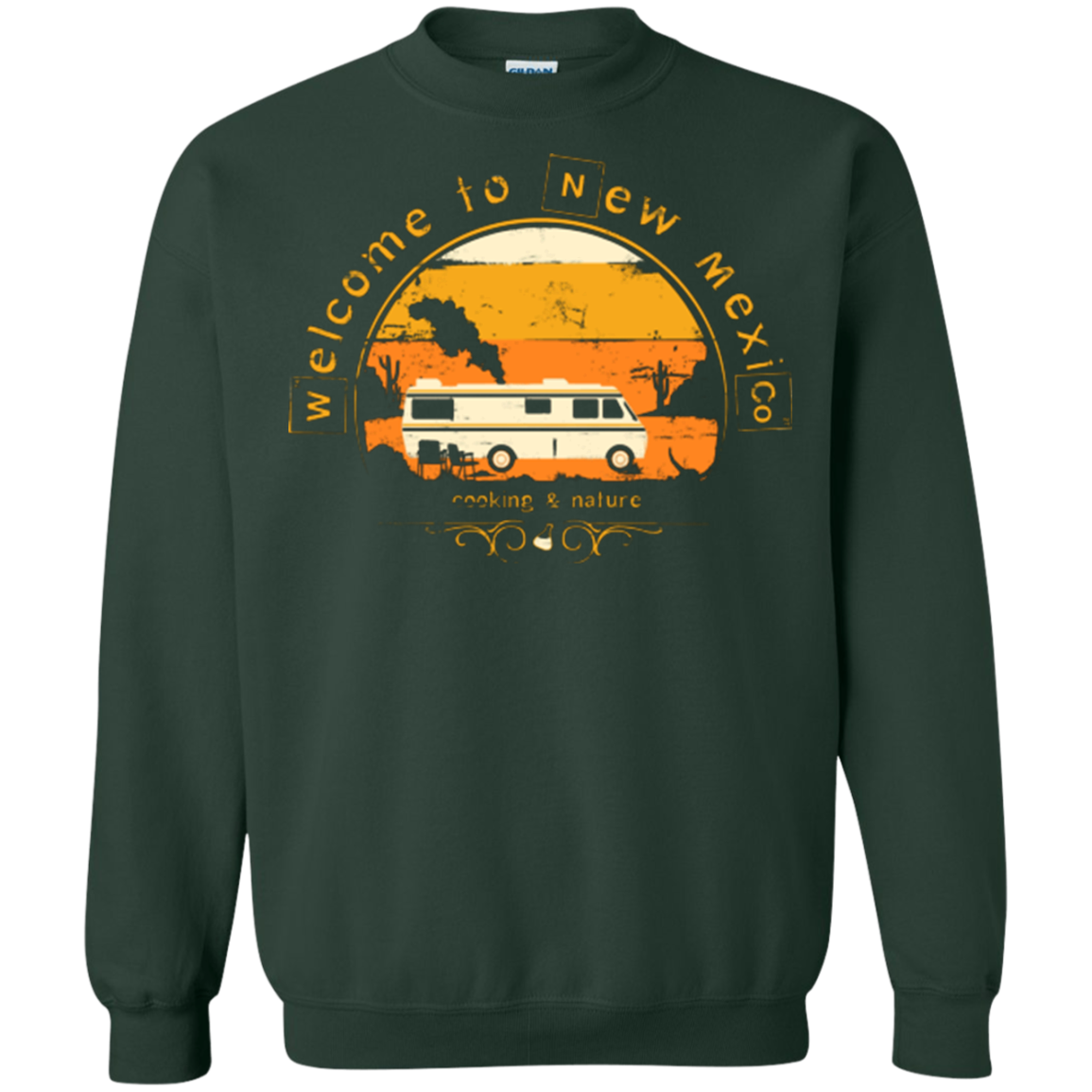 Welcome to New Mexico Crewneck Sweatshirt