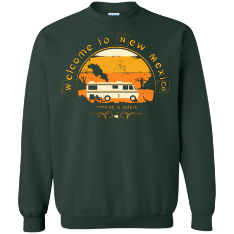 Welcome to New Mexico Crewneck Sweatshirt