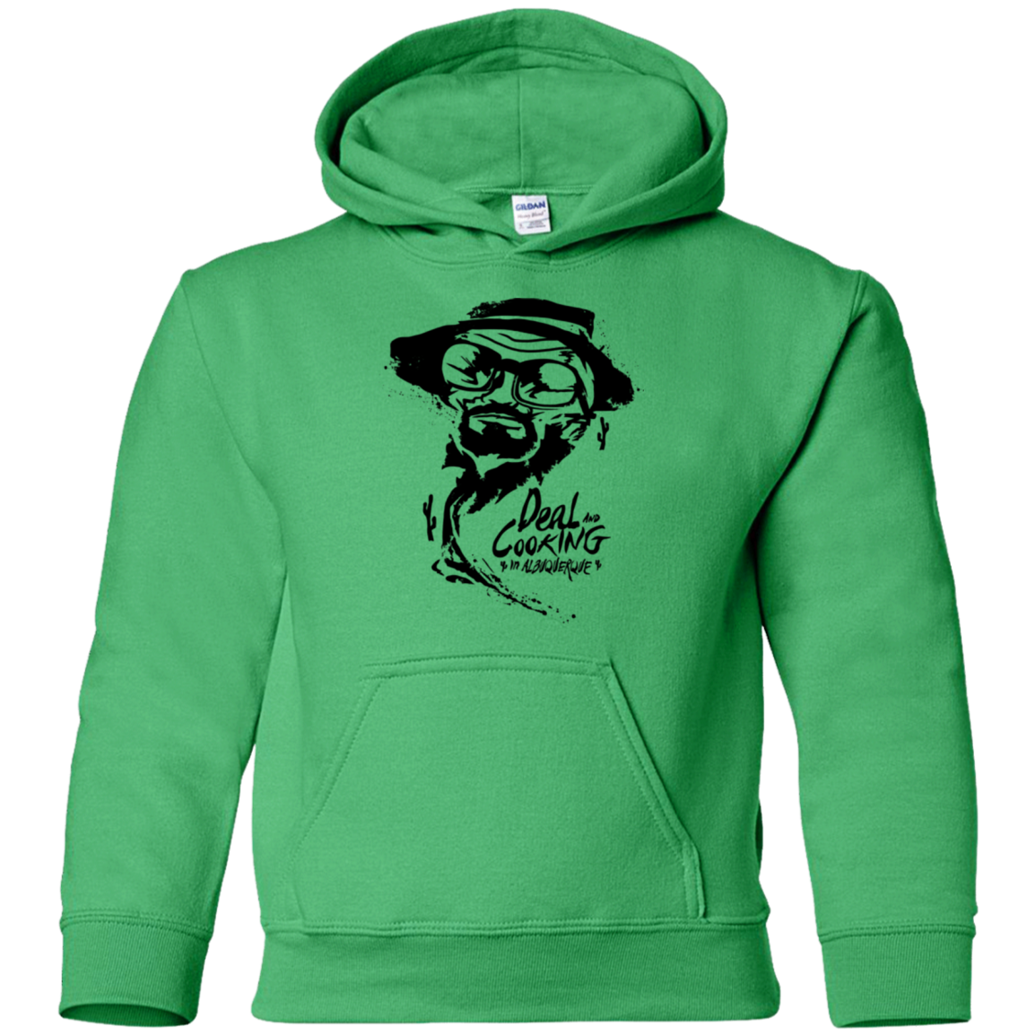 Deal Cooking Youth Hoodie