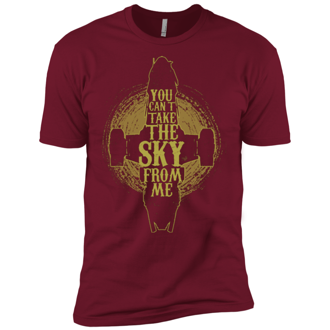 Can't take the sky Men's Premium T-Shirt