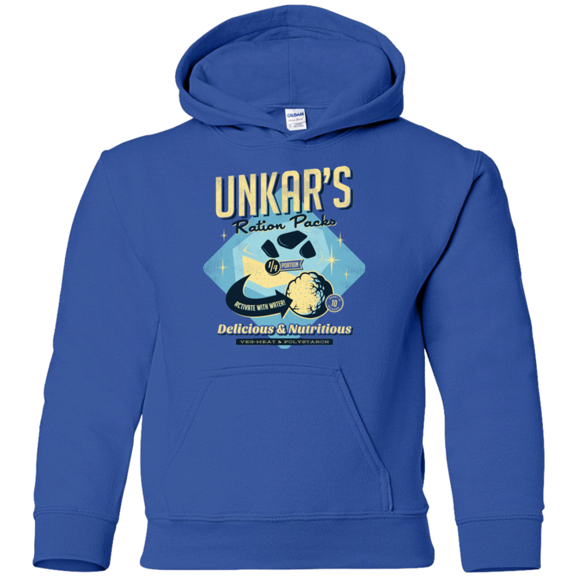 Unkars Ration Packs Youth Hoodie