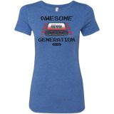 Awesome Generation Women's Triblend T-Shirt