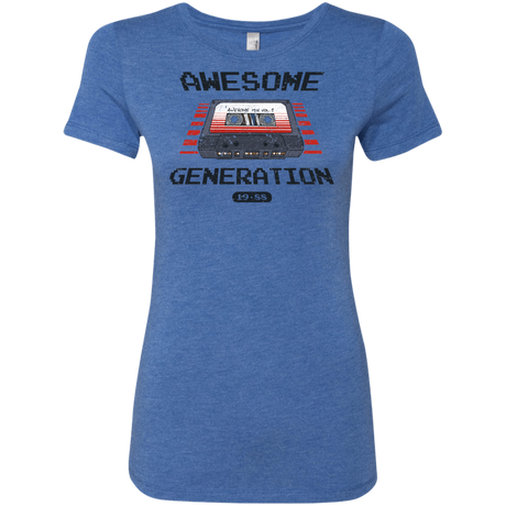 Awesome Generation Women's Triblend T-Shirt