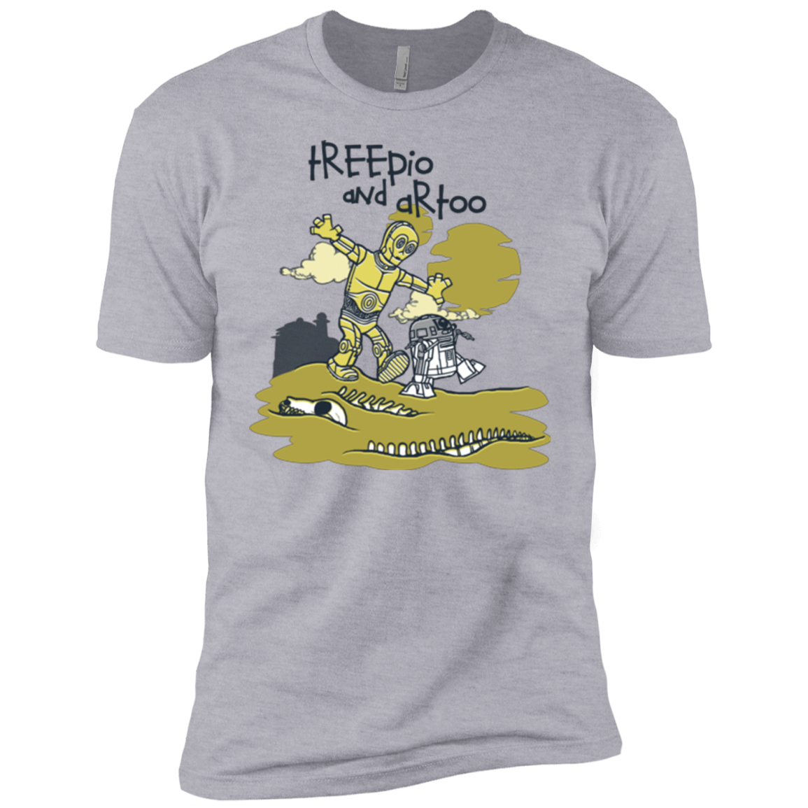 Treepio and Artoo Boys Premium T-Shirt