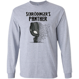 Schrodingers Panther Men's Long Sleeve T-Shirt