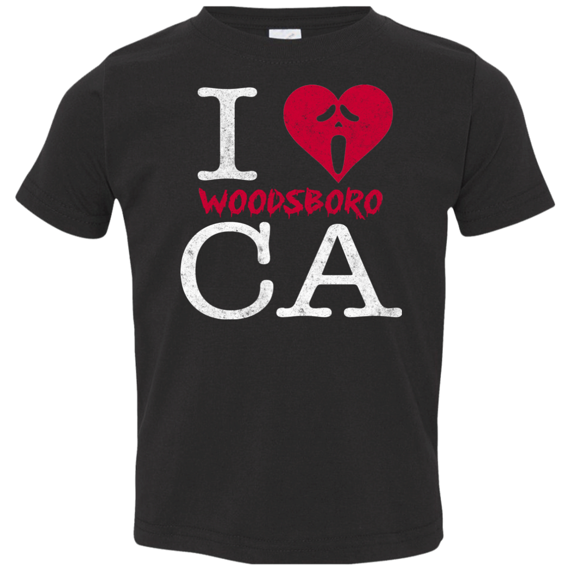 Woodsboro Love Toddler Premium T-Shirt