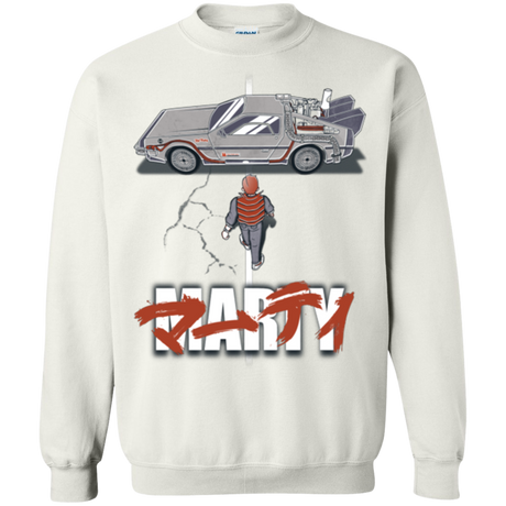 Marty 2015 Crewneck Sweatshirt