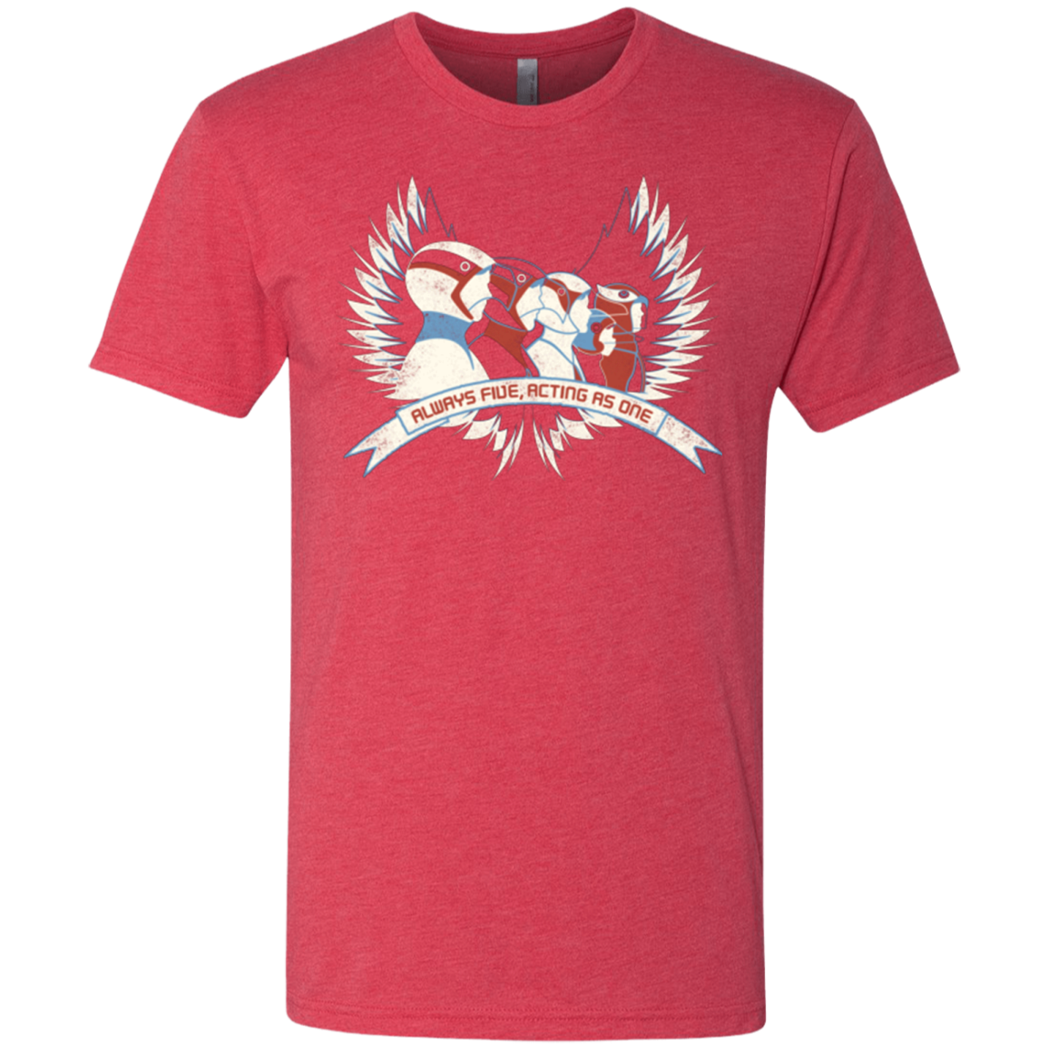 Always Five Acting As One Men's Triblend T-Shirt
