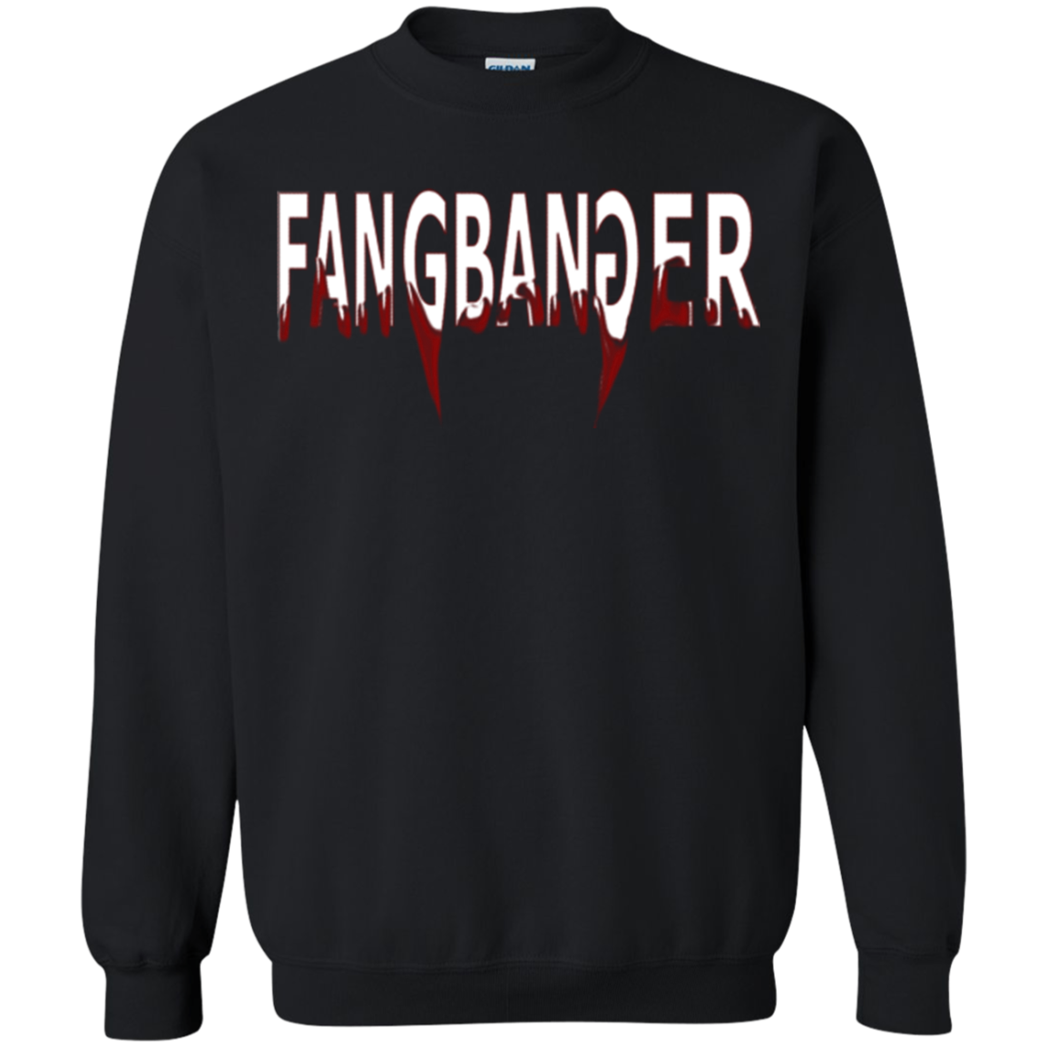 Fangbanger Crewneck Sweatshirt