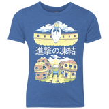 Attack on Freeze Youth Triblend T-Shirt