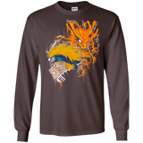 Demon Fox Men's Long Sleeve T-Shirt