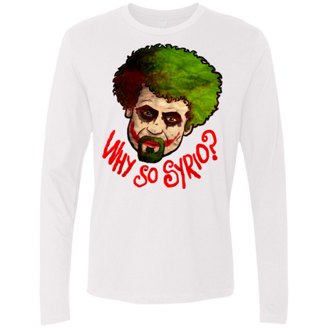 Why So Syrio Men's Premium Long Sleeve