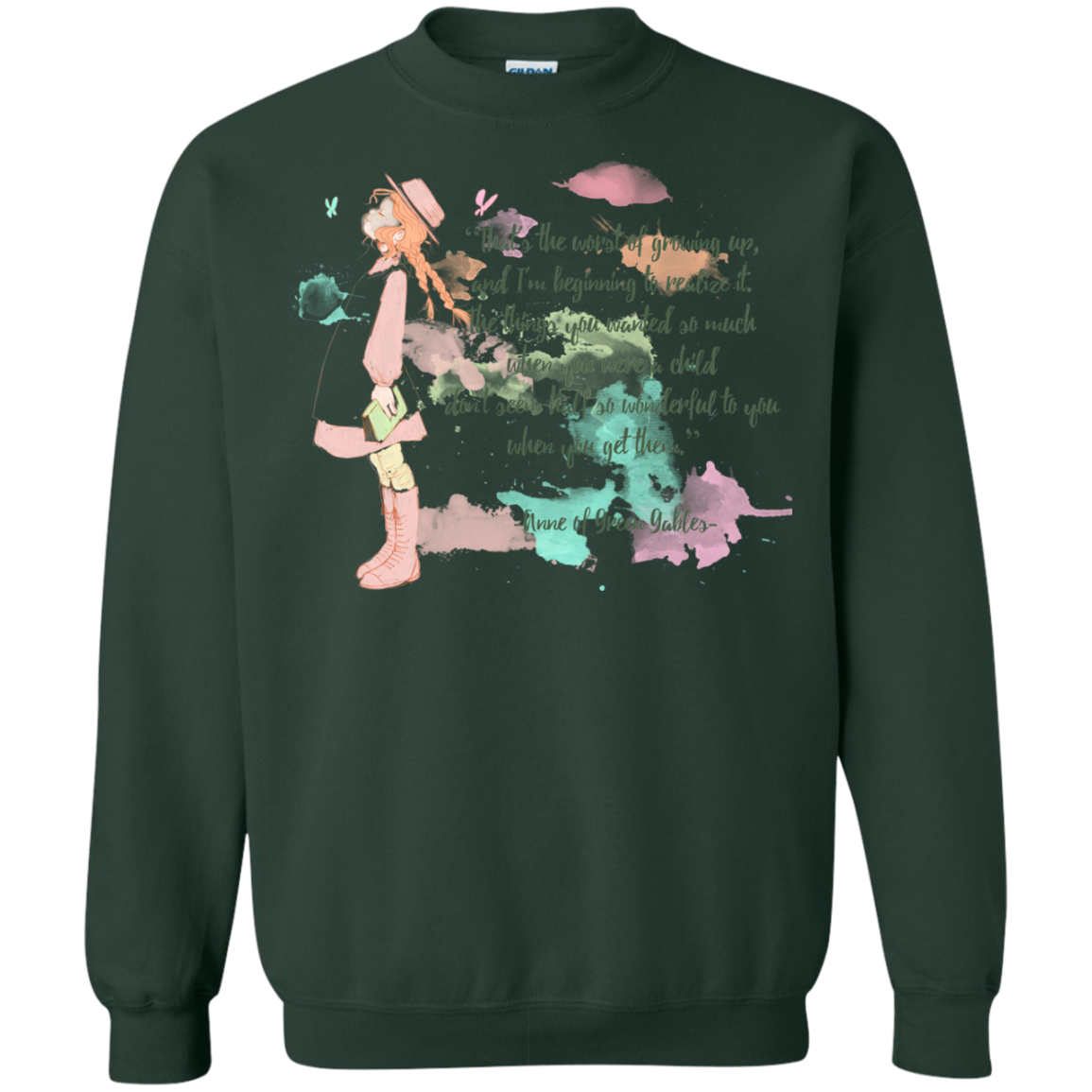 Anne of Green Gables 5 Crewneck Sweatshirt