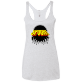 Honk If You Love Justice! Women's Triblend Racerback Tank