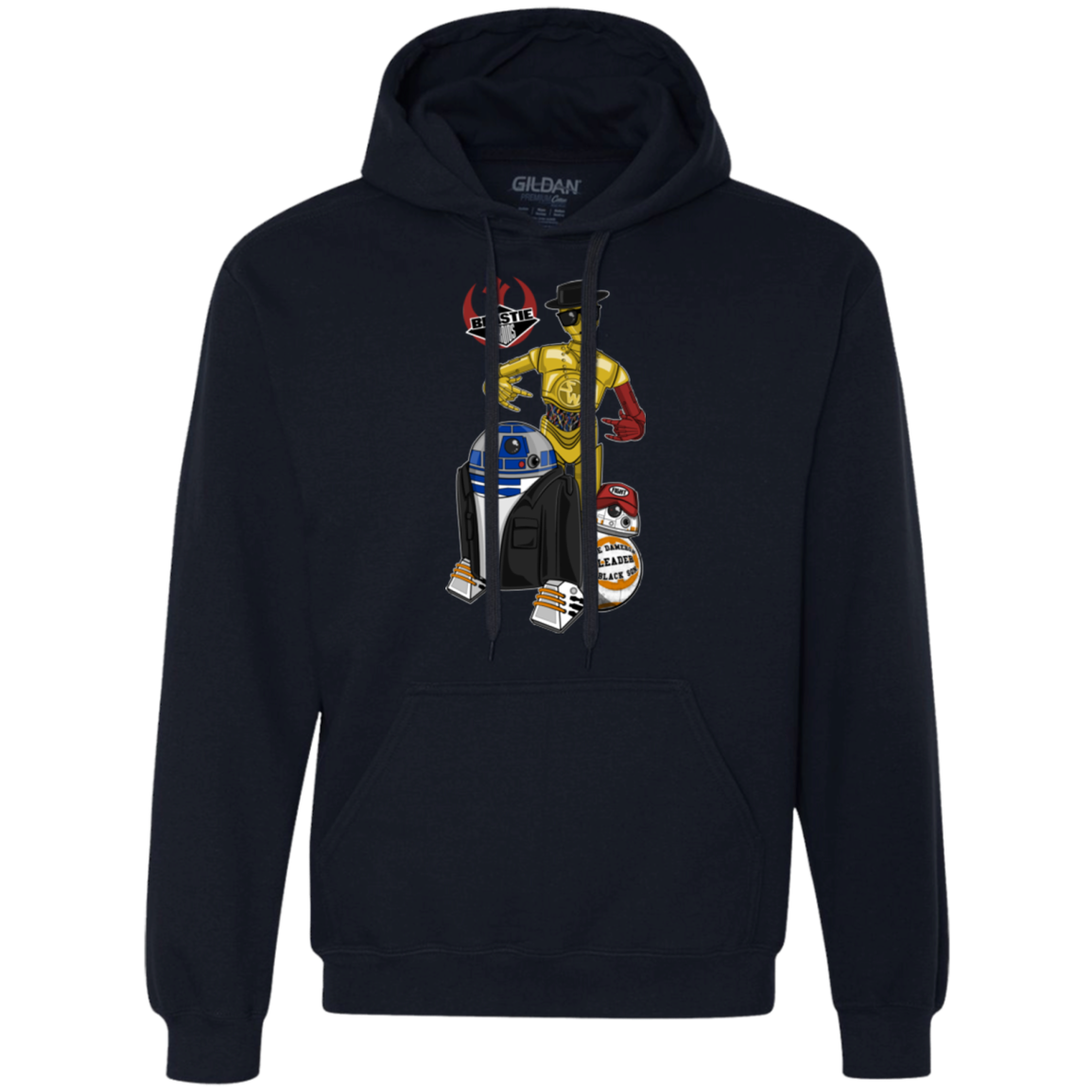 The Beastie Droids Premium Fleece Hoodie