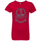 Lovecraft Canned Octopus Girls Premium T-Shirt