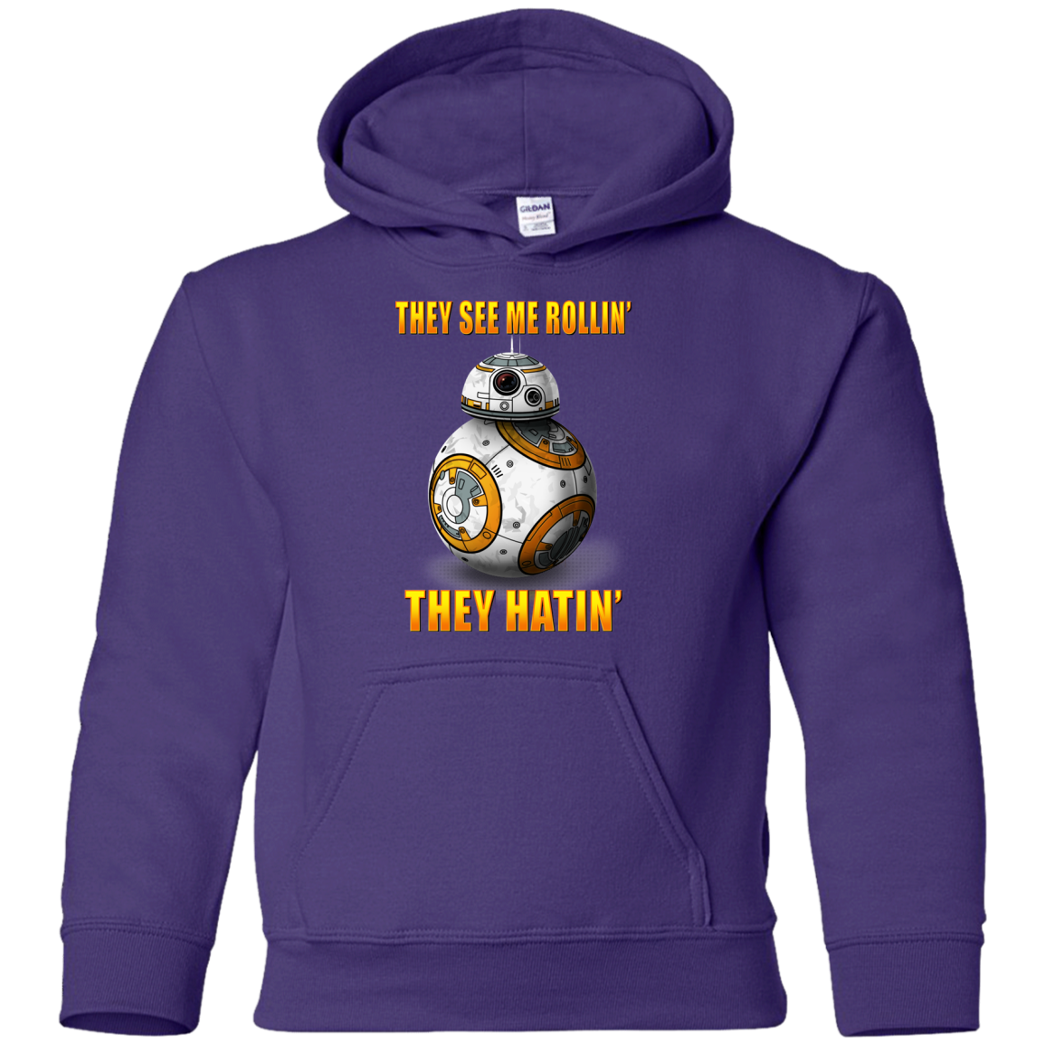 BB8TSMR Youth Hoodie
