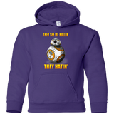 BB8TSMR Youth Hoodie