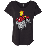 Ironman - Mark XLVII Armor Triblend Dolman Sleeve