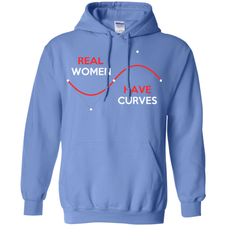 Real Women Pullover Hoodie