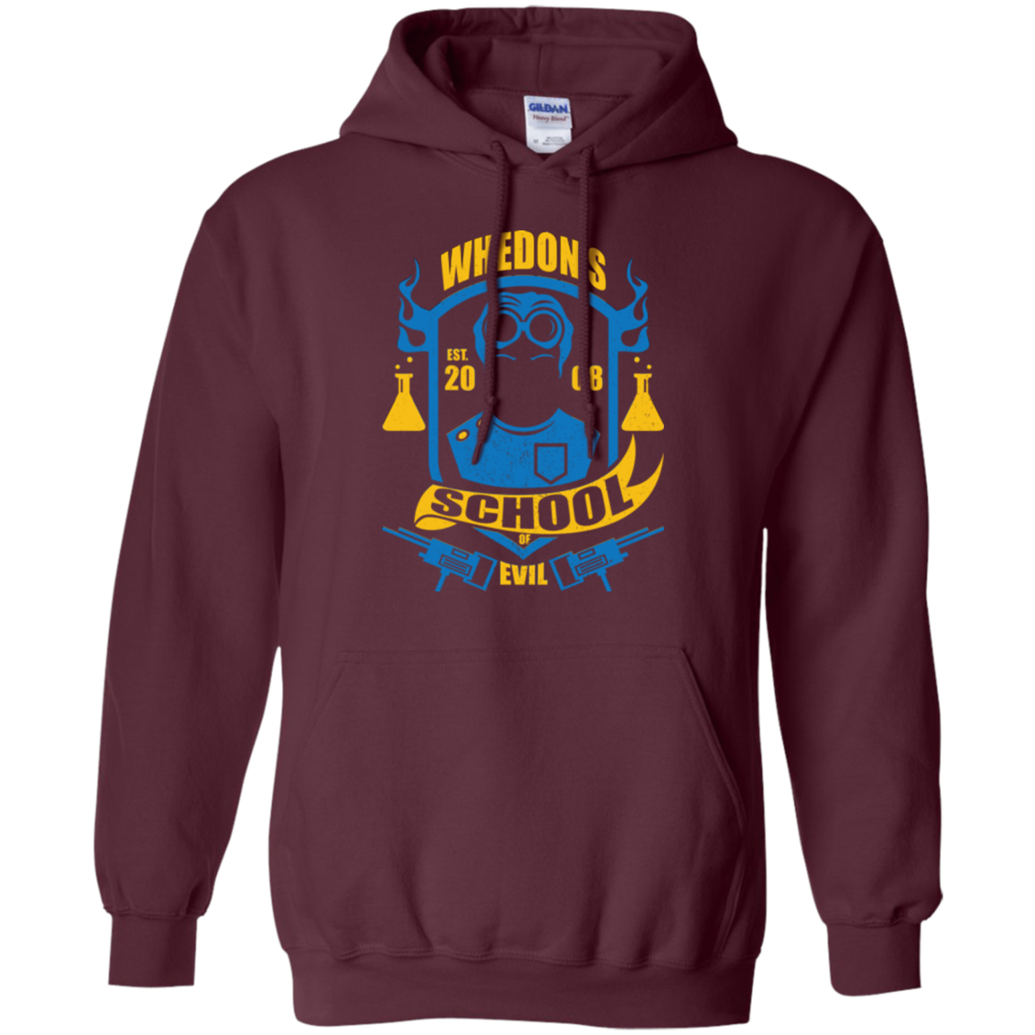 School of Evil Pullover Hoodie