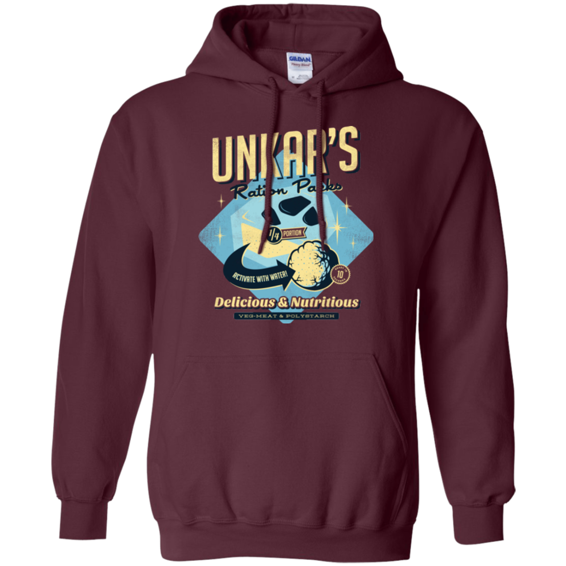 Unkars Ration Packs Pullover Hoodie