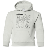 Build a Snowman Youth Hoodie
